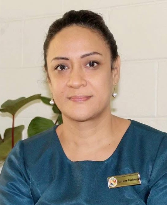 Lorraine kauhenga pix