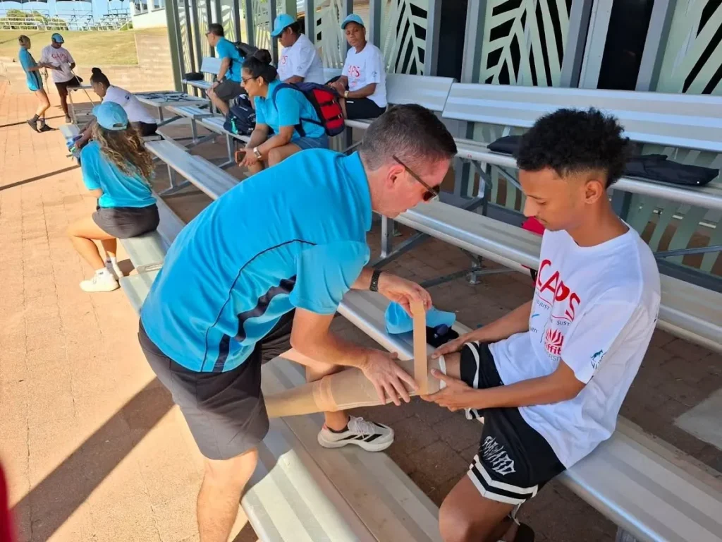 Penisimani sakalia para athlete tonga oceania athletics