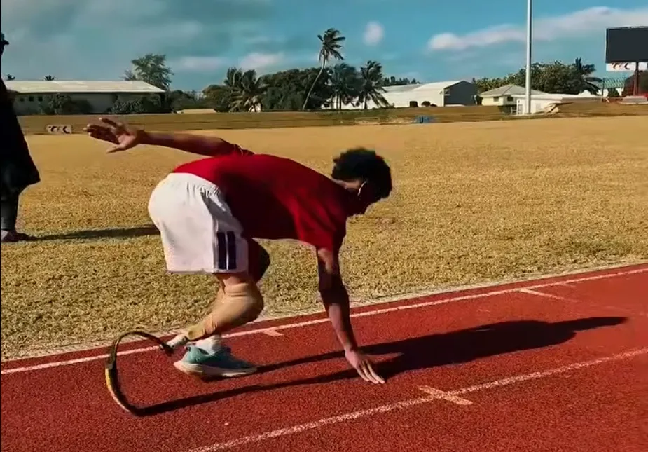 Penisimani sakalia para athlete tonga